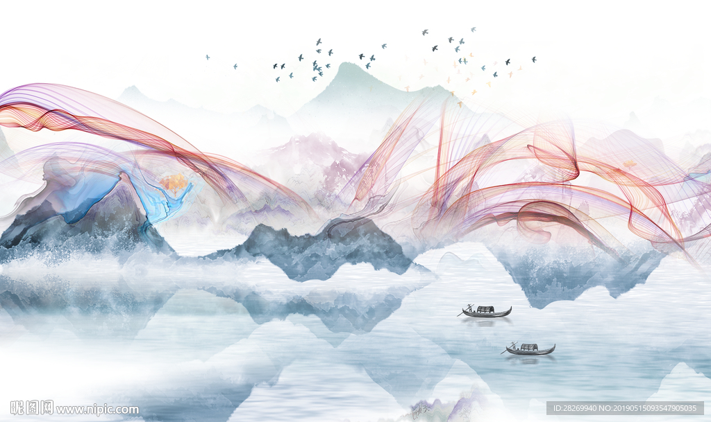 山水