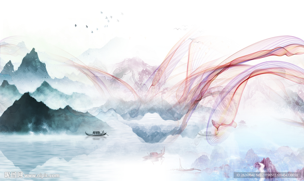 山水