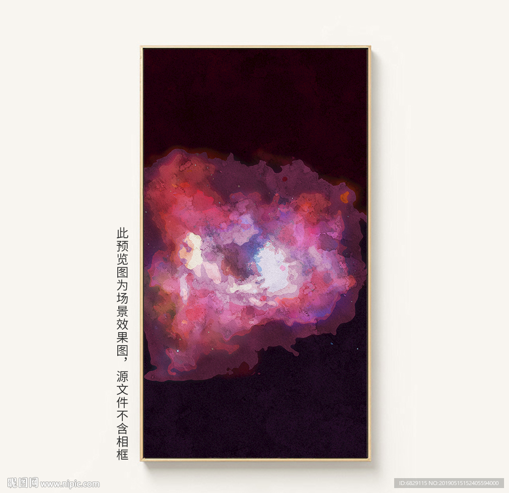 现代简约抽象手绘艺术装饰画油画