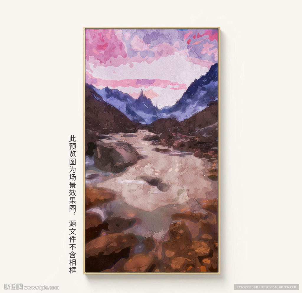 现代简约抽象手绘艺术装饰画油画