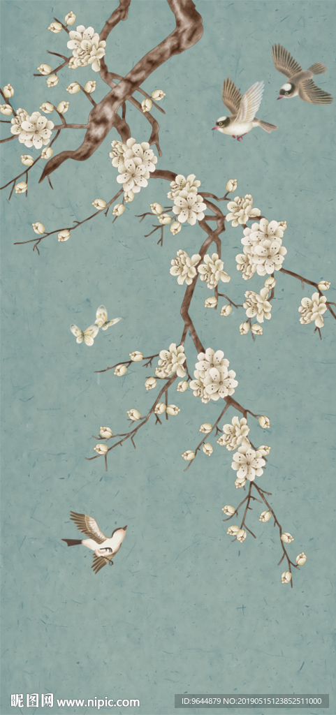 新中式花鸟