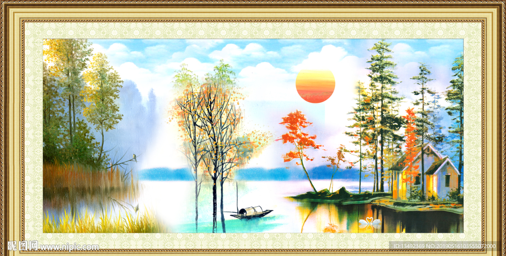 装饰油画