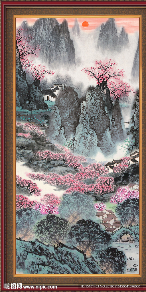 旭日东升