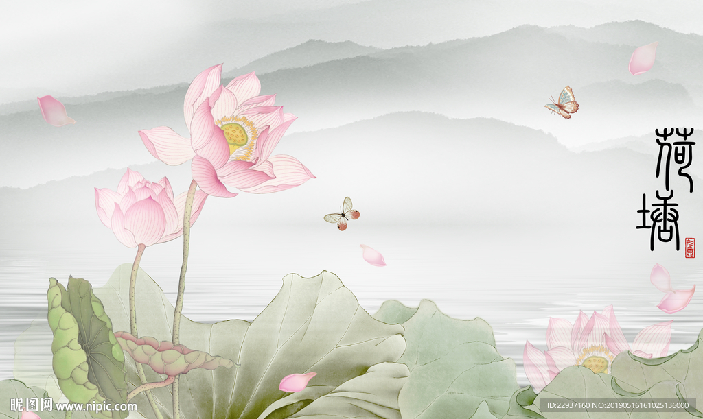 荷花