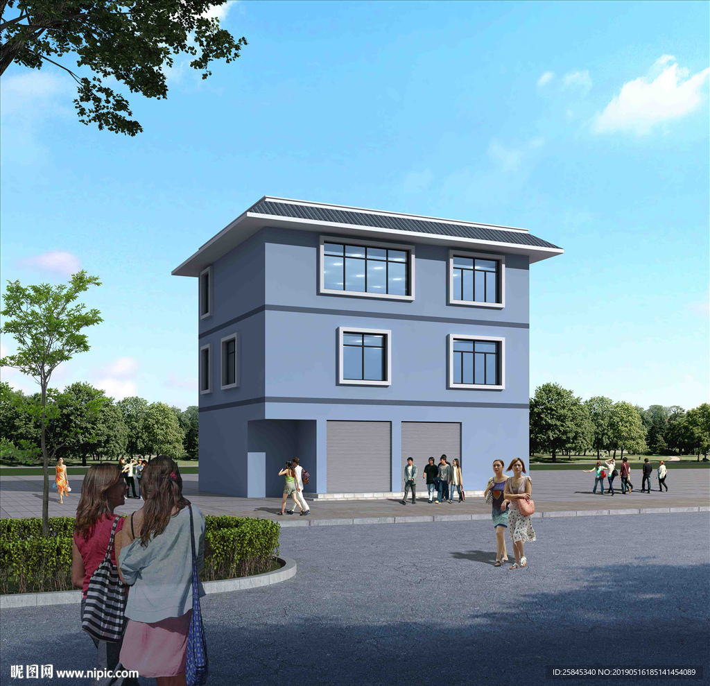 农村建筑