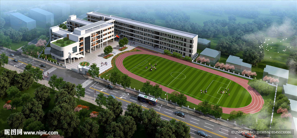 学校图