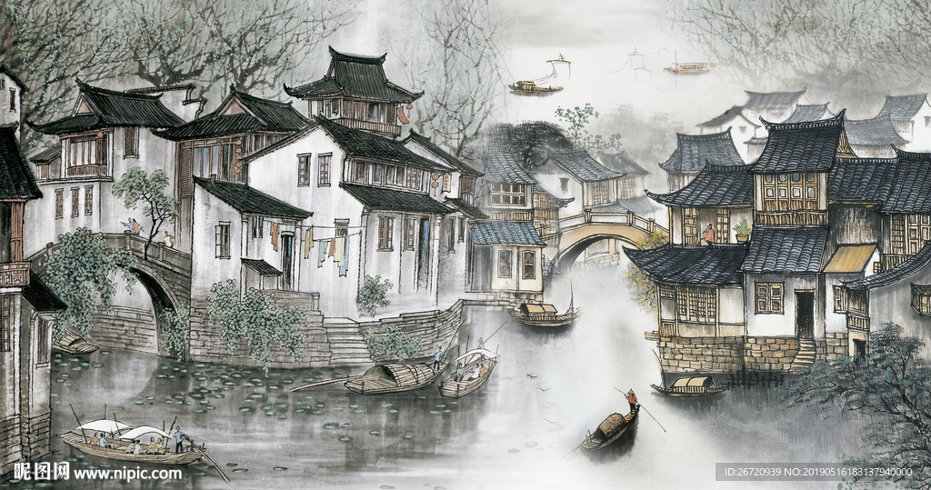 江南水乡