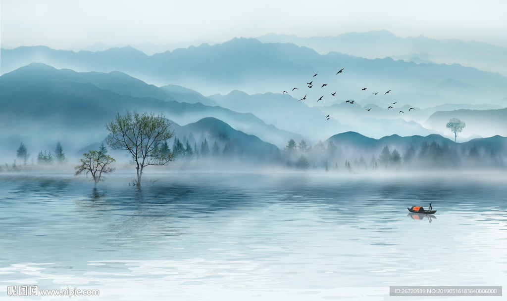 江山如画