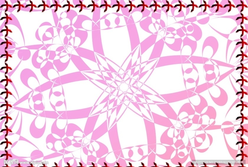 红苗子 防伪证书纹