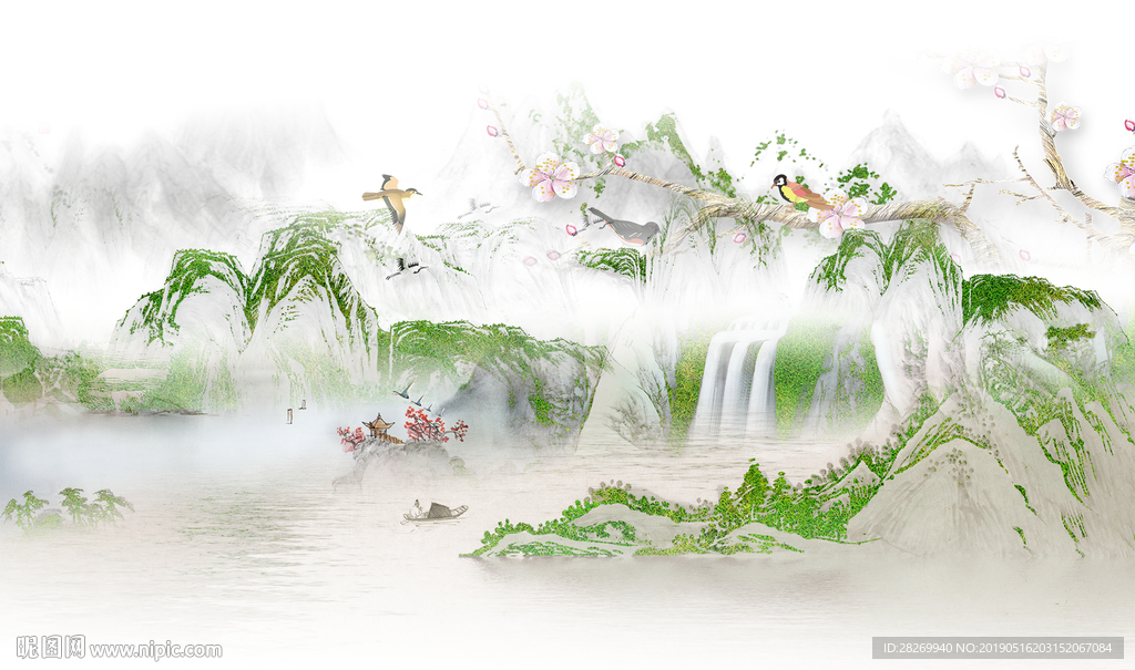 创意山水风景