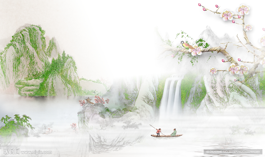 创意山水风景