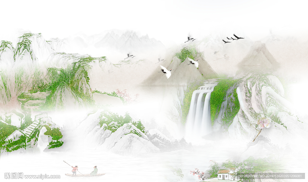 创意山水风景