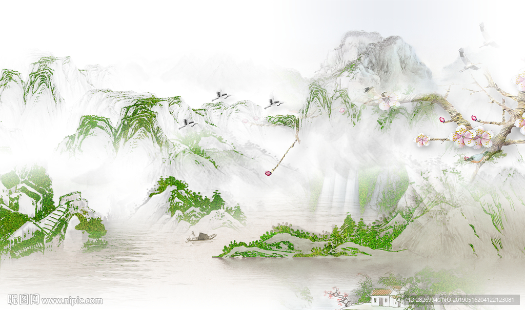 创意山水风景
