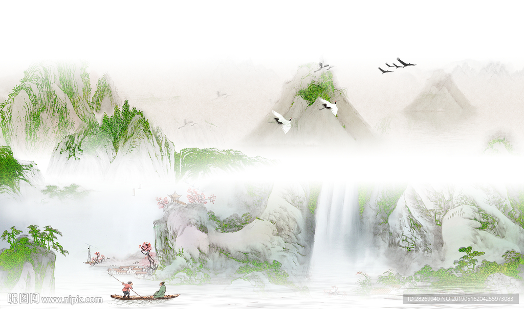 创意山水风景