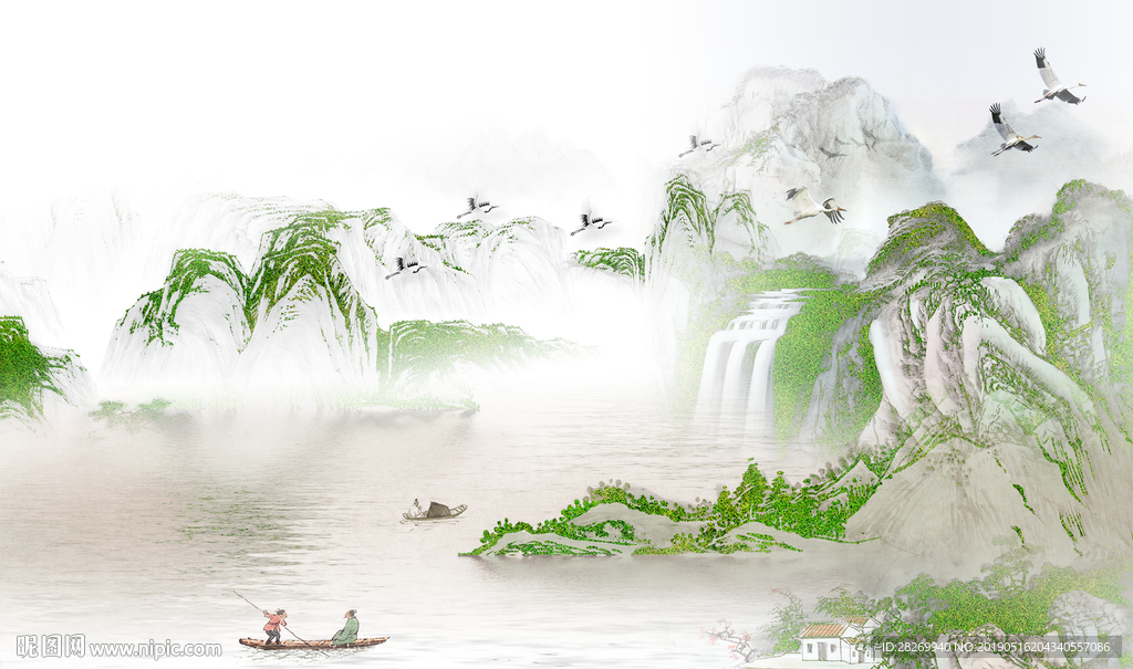 创意山水风景