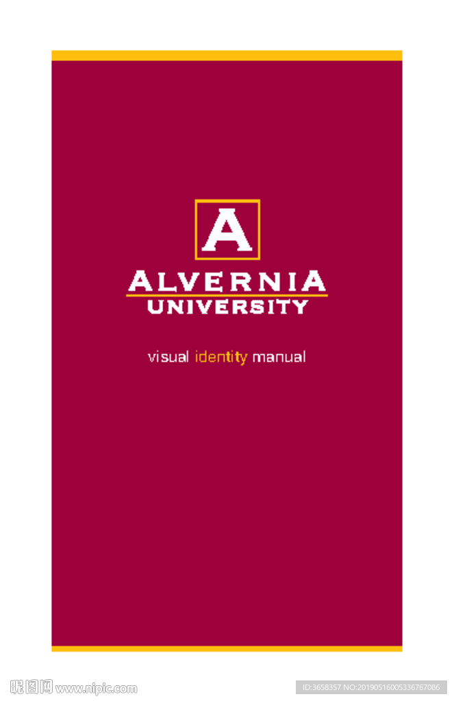 国外进口全套品牌VI智能模版