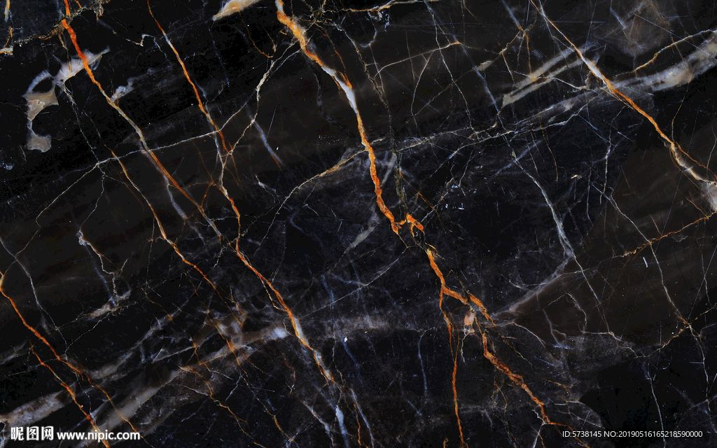 黑色大理石新中式创意电视背景底