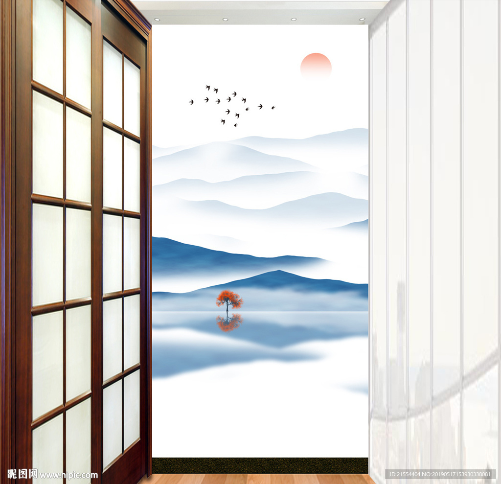 玄关装饰画