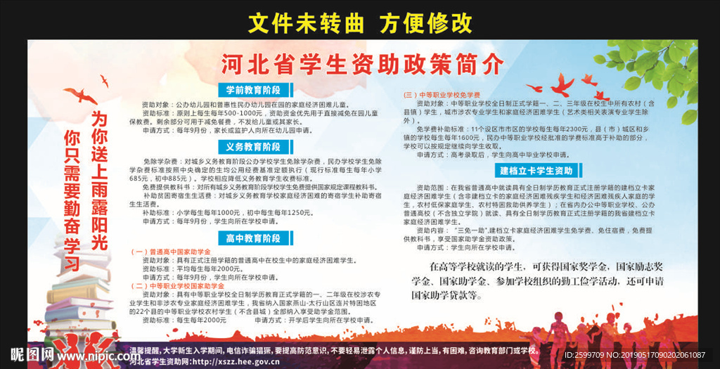 助学政策