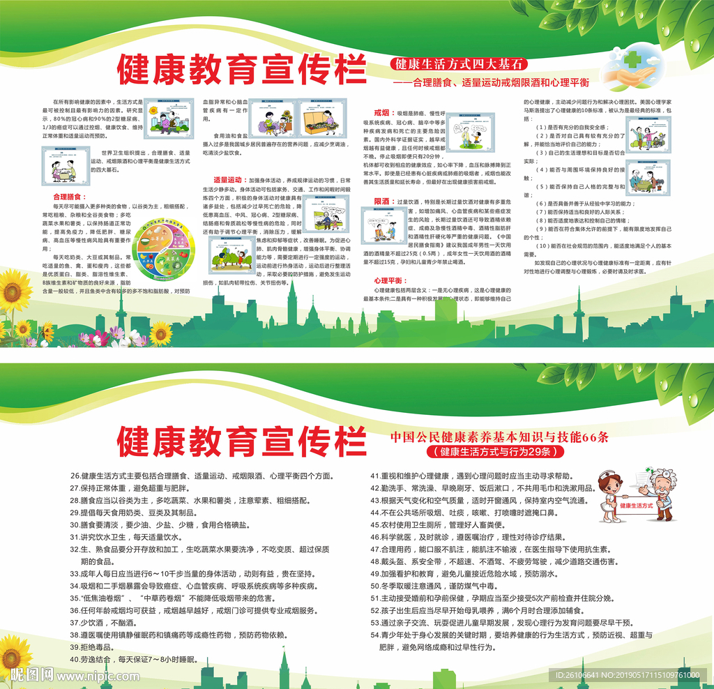 健康教育宣传栏