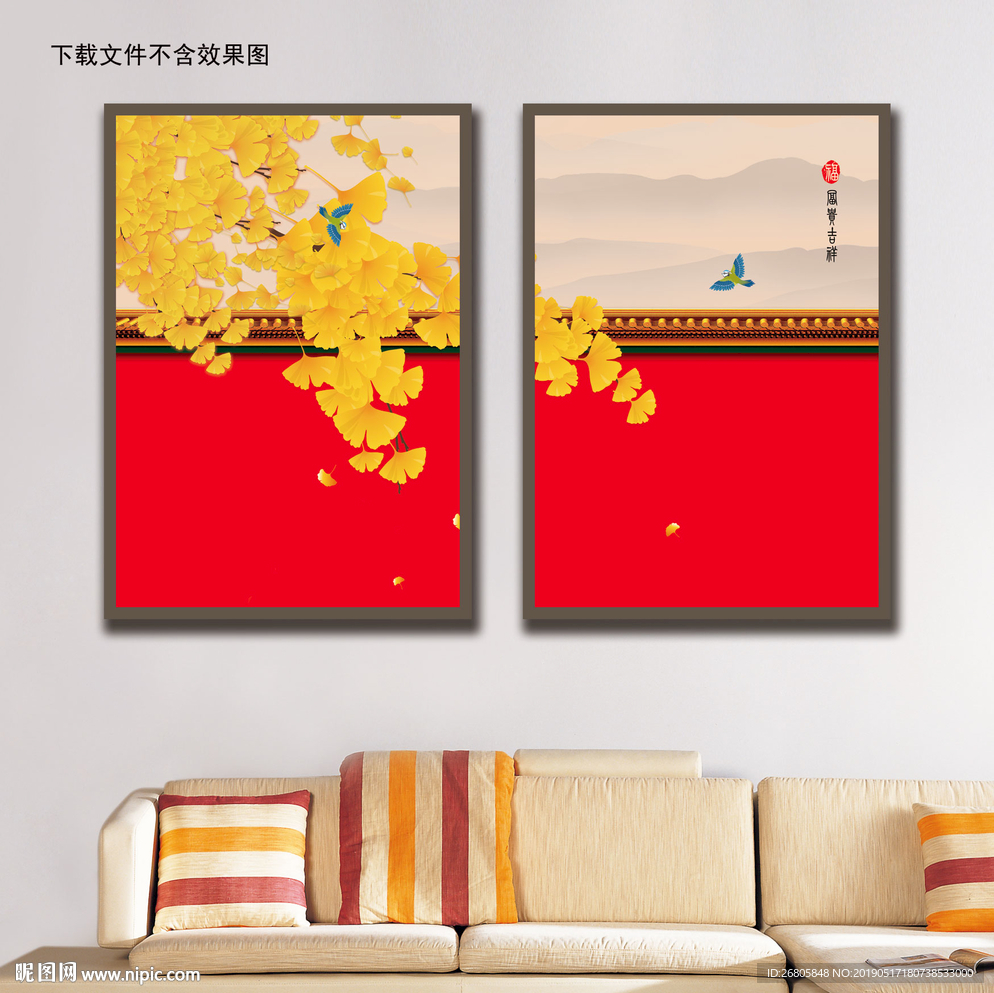 新中式装饰画