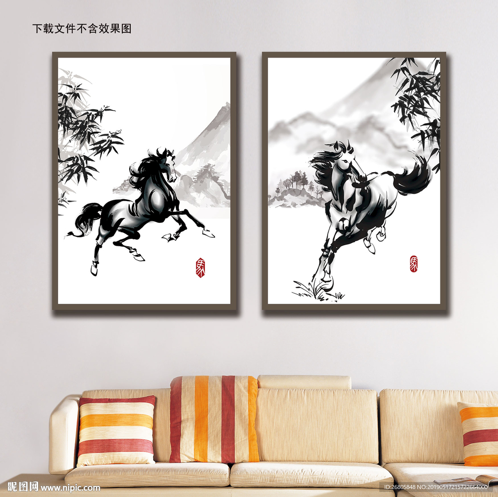 中国风装饰画