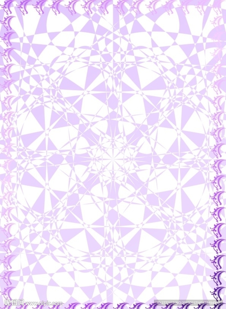 姹紫千红 产品证书纹