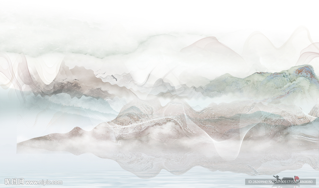 水墨山水