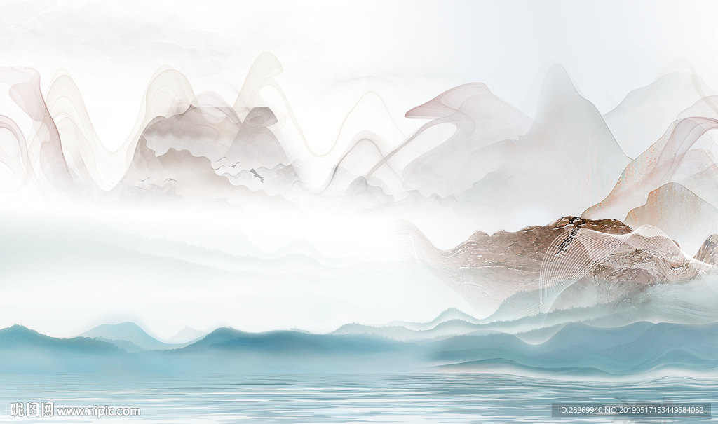 水墨山水