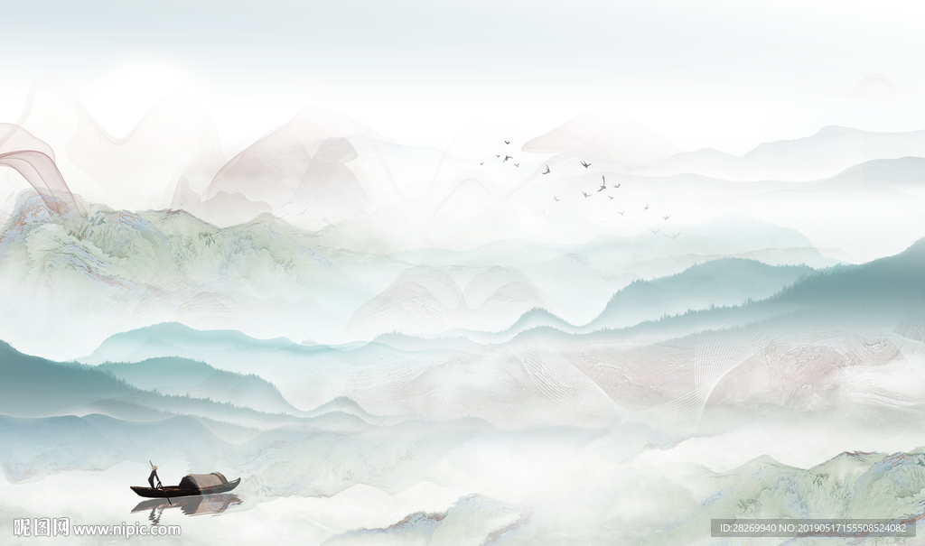 水墨山水