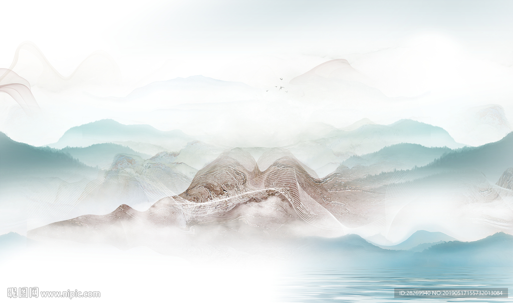 水墨山水