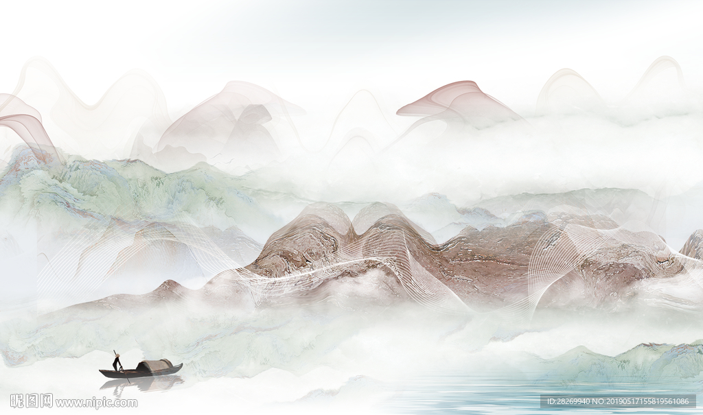 水墨山水
