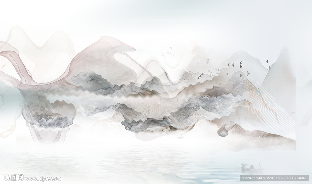 水墨山水