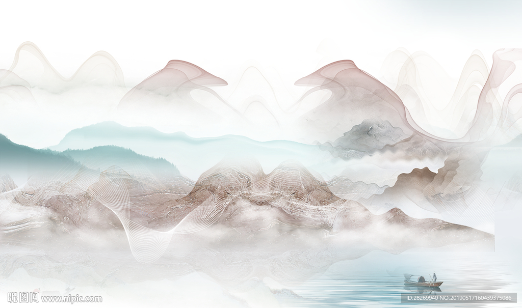 水墨山水
