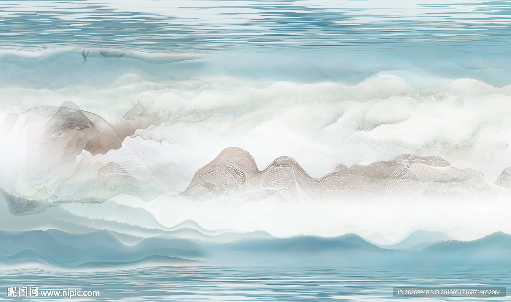 水墨山水