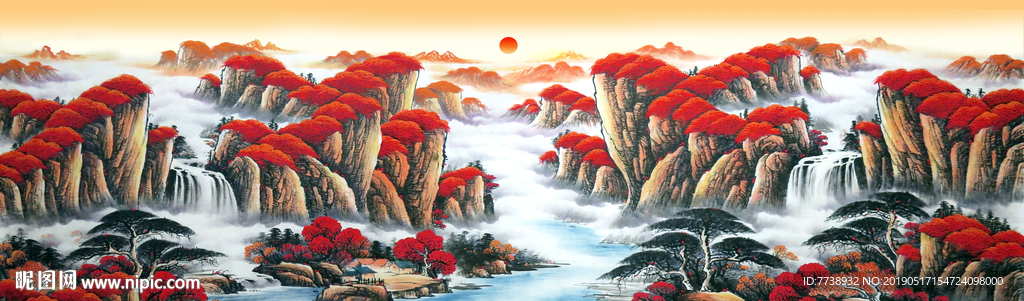 旭日东升