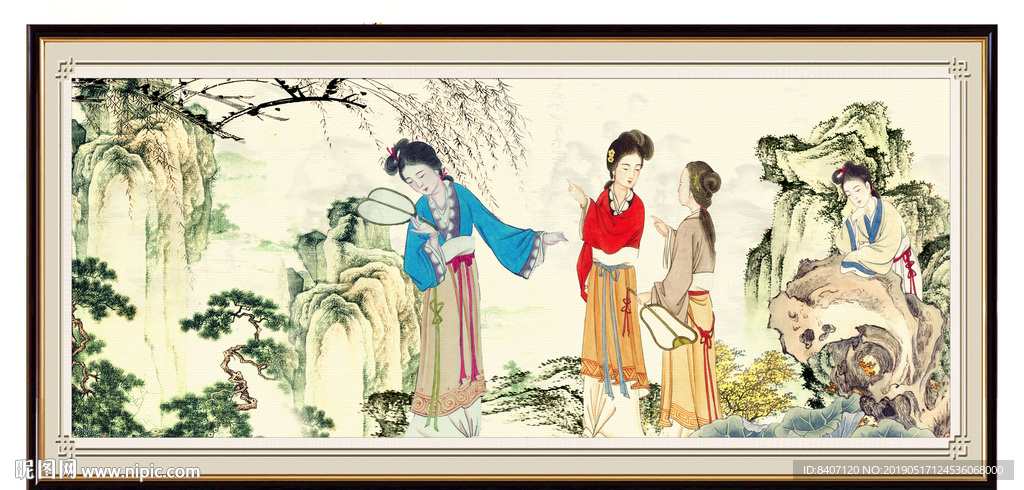 仕女图