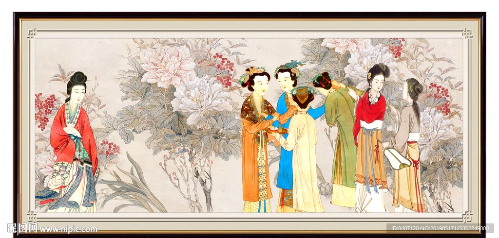仕女图