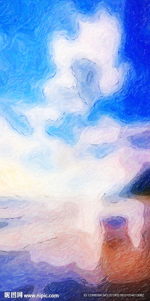 宾馆油画