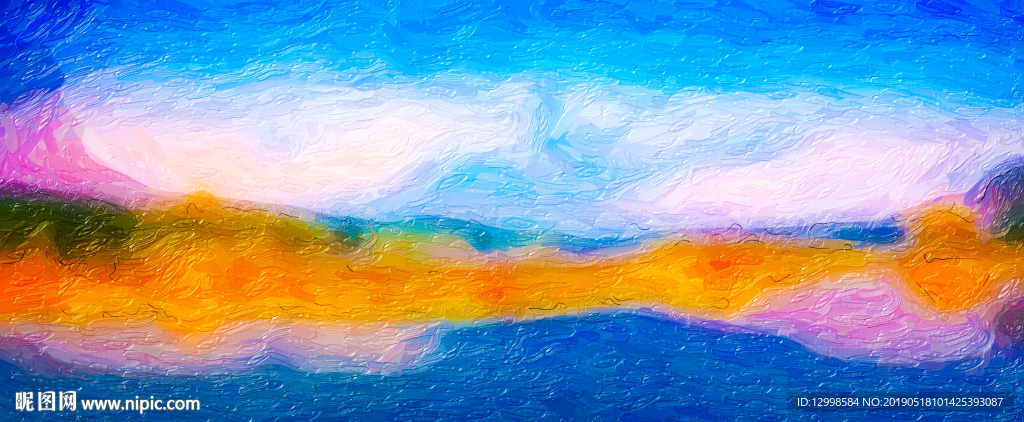 油画