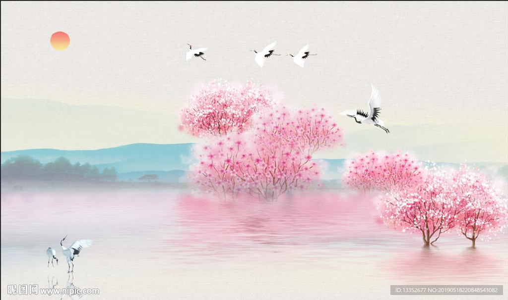 桃花林