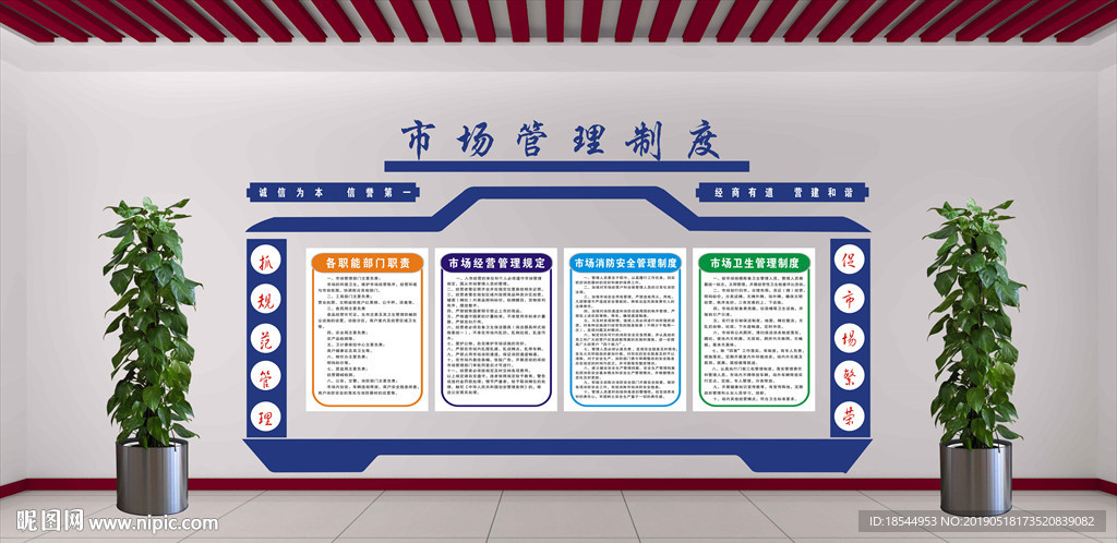 市场管理制度