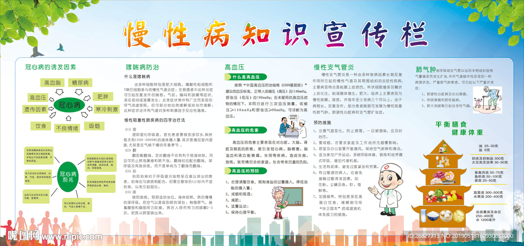 慢性病知识