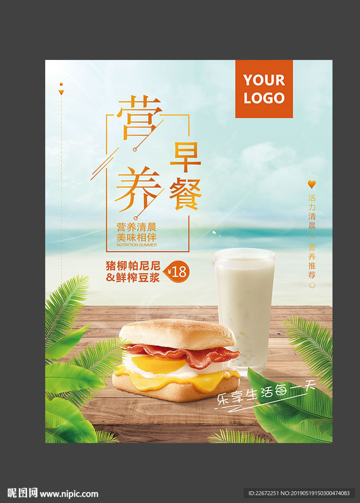 帕尼尼 营养早餐