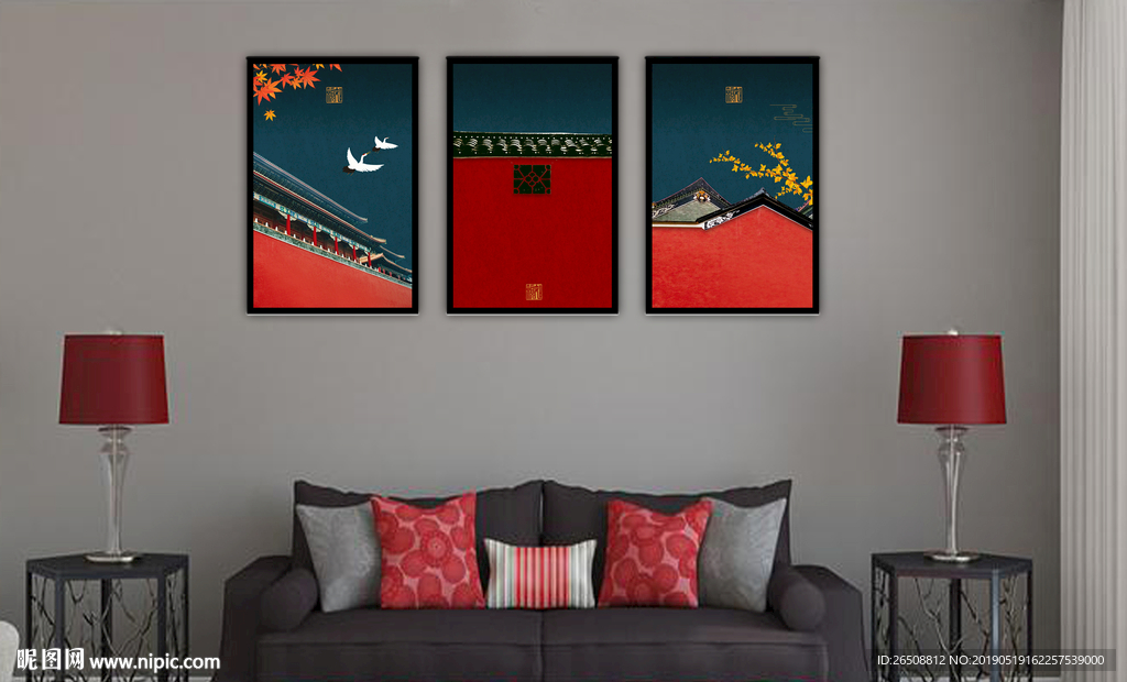 三联画