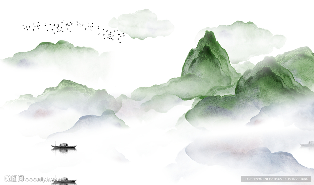 山水