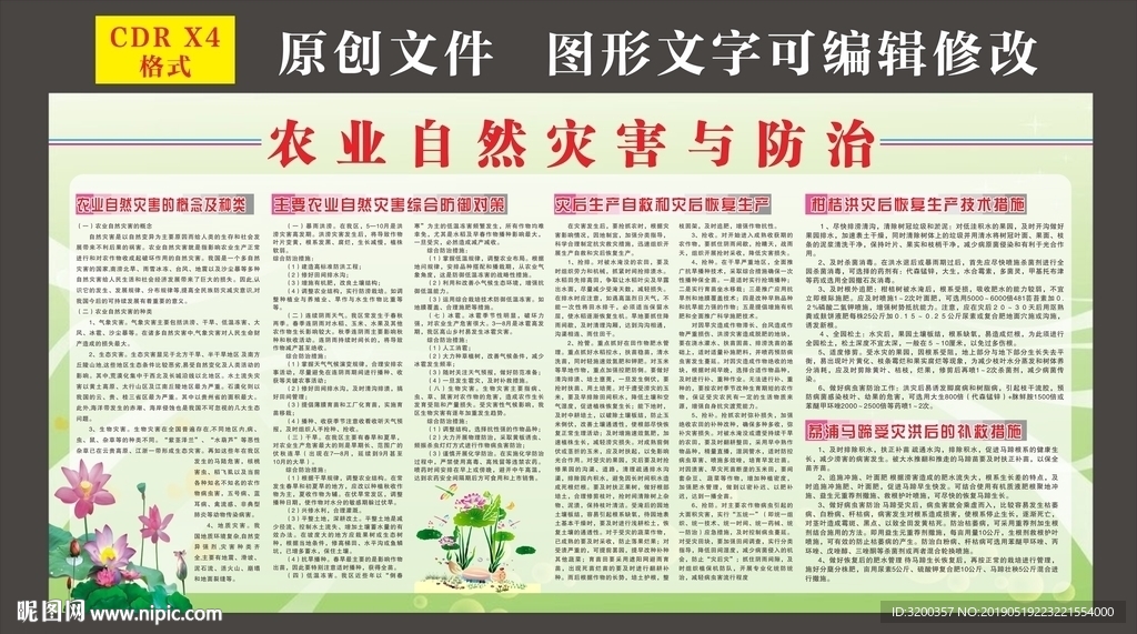 农业自然灾害与防治