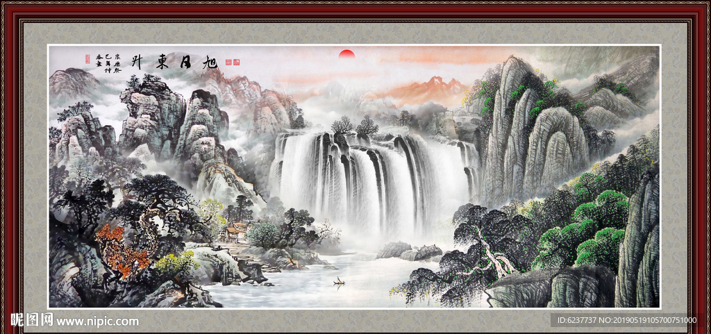 江山如画