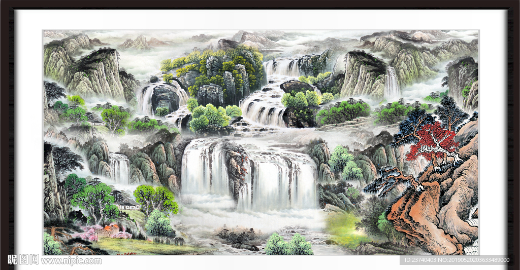 江山如画图