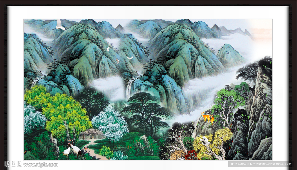 江山如画图